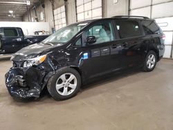 Toyota salvage cars for sale: 2013 Toyota Sienna LE