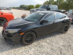 Honda salvage cars for sale: 2017 Honda Civic LX