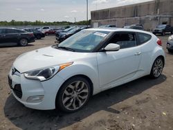 Salvage cars for sale at Fredericksburg, VA auction: 2015 Hyundai Veloster