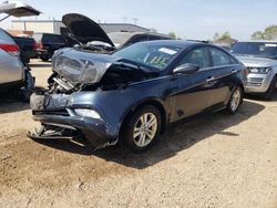 Salvage cars for sale at Elgin, IL auction: 2013 Hyundai Sonata GLS