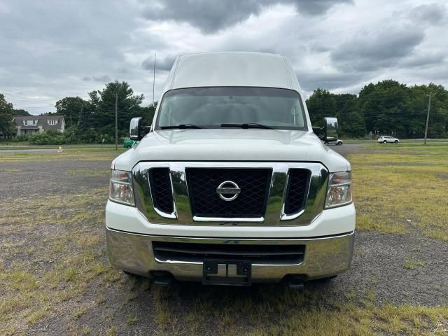 2021 Nissan NV 2500 SV