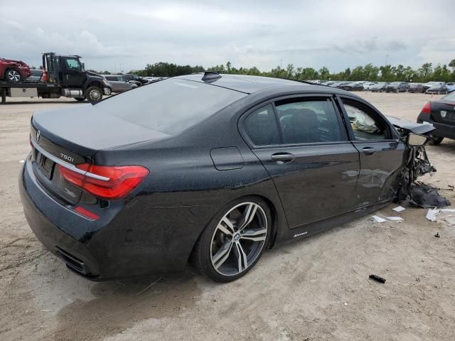 2017 BMW 750 I