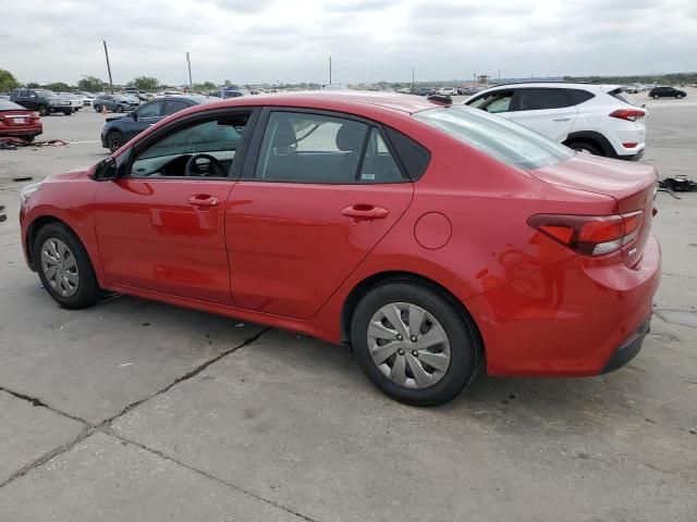 2019 KIA Rio S