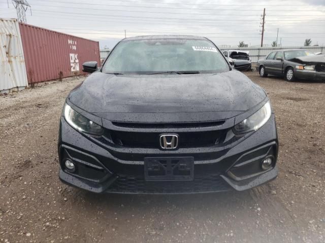 2021 Honda Civic EX