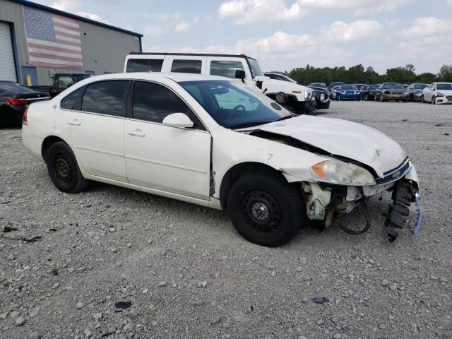 2007 Chevrolet Impala Police