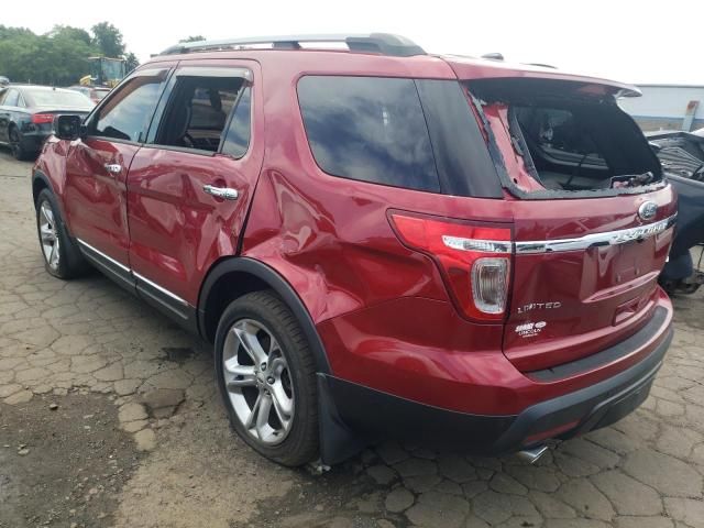 2014 Ford Explorer Limited