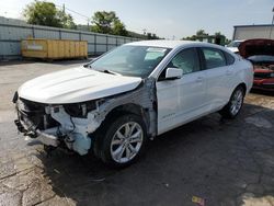 Chevrolet salvage cars for sale: 2018 Chevrolet Impala LT