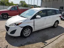 Mazda salvage cars for sale: 2012 Mazda 5