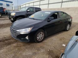 Hyundai Elantra se Vehiculos salvage en venta: 2019 Hyundai Elantra SE