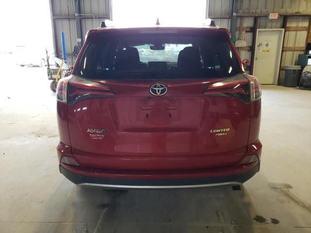 2017 Toyota Rav4 Limited