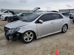 Toyota Vehiculos salvage en venta: 2009 Toyota Corolla Base