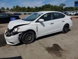 Salvage cars for sale at Florence, MS auction: 2016 Nissan Sentra S