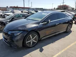 Mercedes-Benz salvage cars for sale: 2023 Mercedes-Benz EQE Sedan 350+