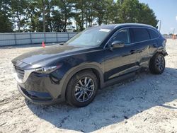 Salvage cars for sale at Loganville, GA auction: 2022 Mazda CX-9 Touring