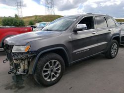 Vehiculos salvage en venta de Copart Littleton, CO: 2014 Jeep Grand Cherokee Limited