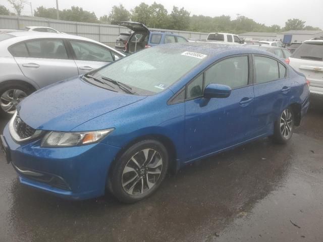 2015 Honda Civic EX