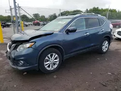 Salvage cars for sale from Copart Chalfont, PA: 2014 Nissan Rogue S