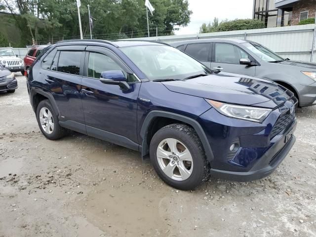 2020 Toyota Rav4 XLE