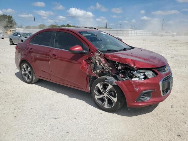 2018 Chevrolet Sonic LT