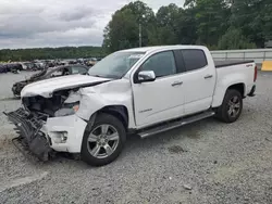 4 X 4 a la venta en subasta: 2016 Chevrolet Colorado LT