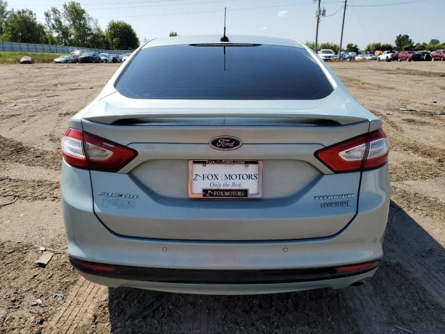 2014 Ford Fusion Titanium HEV