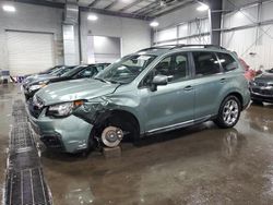 Salvage cars for sale at auction: 2017 Subaru Forester 2.5I Touring