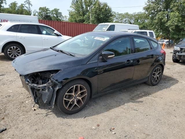 2018 Ford Focus SEL