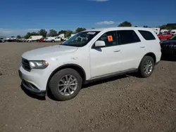 Salvage cars for sale from Copart Billings, MT: 2018 Dodge Durango SXT