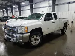 Salvage cars for sale at Ham Lake, MN auction: 2012 Chevrolet Silverado K1500 LT