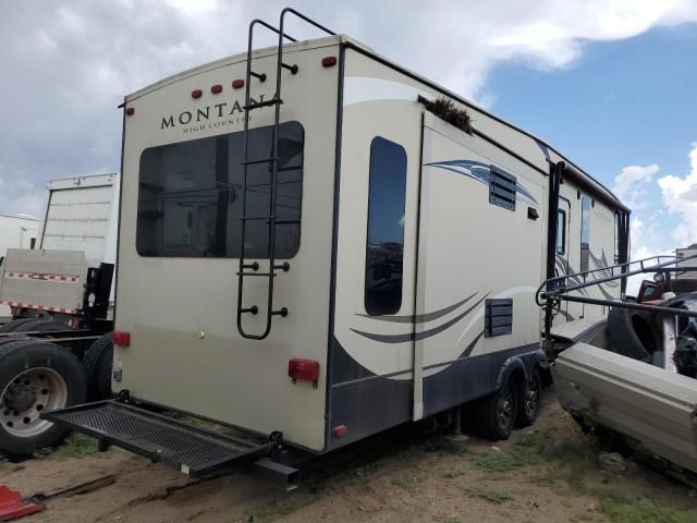 2016 Montana Travel Trailer