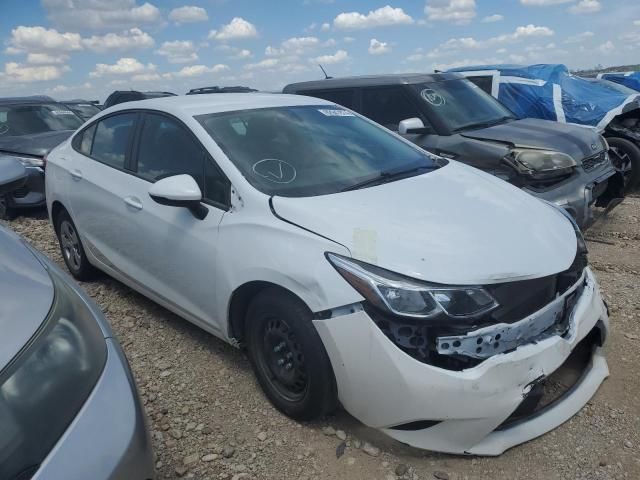 2018 Chevrolet Cruze LS