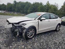 Ford salvage cars for sale: 2017 Ford Fusion SE