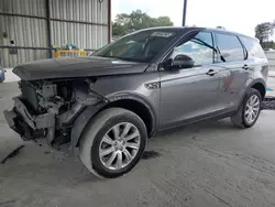 Land Rover Vehiculos salvage en venta: 2016 Land Rover Discovery Sport SE