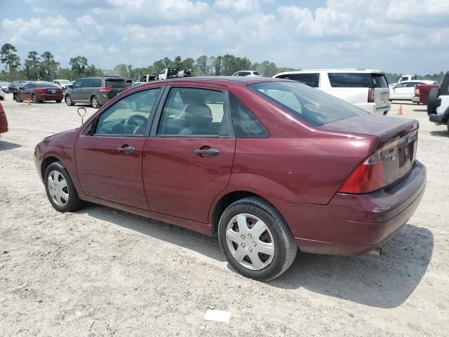 2007 Ford Focus ZX4