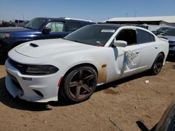 Salvage cars for sale at Brighton, CO auction: 2018 Dodge Charger SRT 392