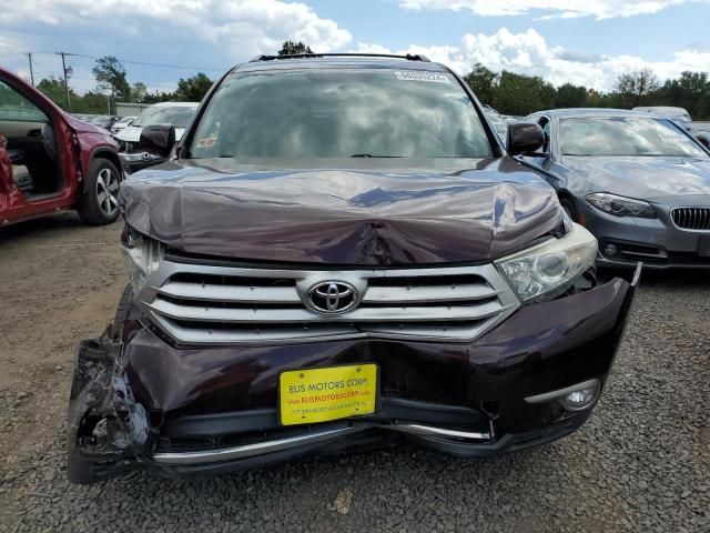 2012 Toyota Highlander Limited