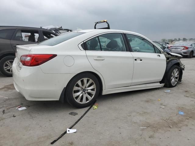 2017 Subaru Legacy 2.5I Premium