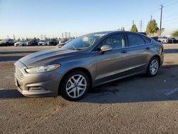 Salvage cars for sale at Rancho Cucamonga, CA auction: 2014 Ford Fusion SE