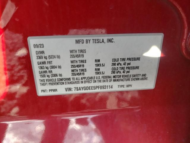 2023 Tesla Model Y