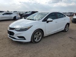 Chevrolet salvage cars for sale: 2016 Chevrolet Cruze LT