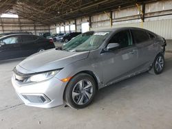 Honda Vehiculos salvage en venta: 2020 Honda Civic LX