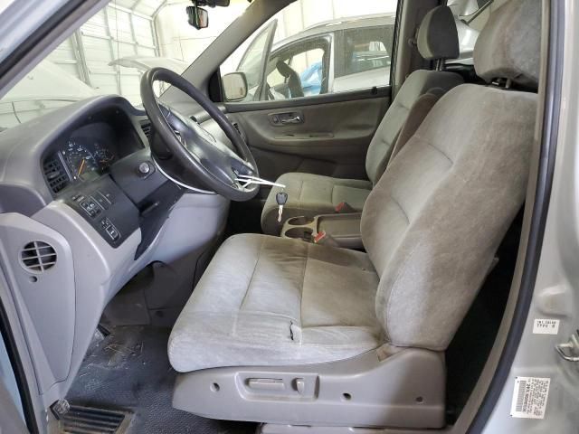 2001 Honda Odyssey EX