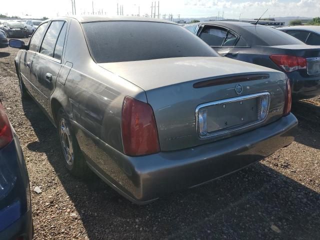 2000 Cadillac Deville