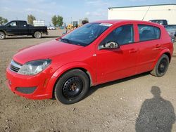 Salvage cars for sale from Copart Rocky View County, AB: 2008 Saturn Astra XE