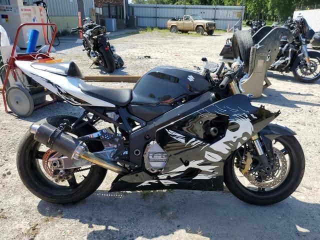 2004 Suzuki GSX-R600 K