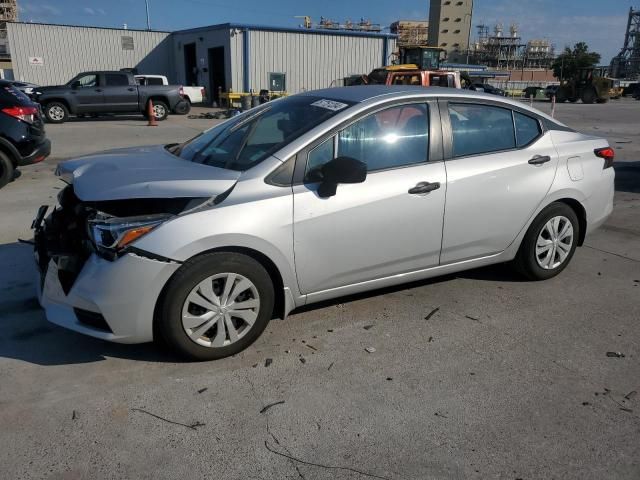 2021 Nissan Versa S