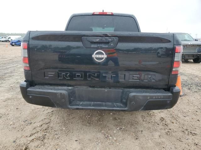 2022 Nissan Frontier S