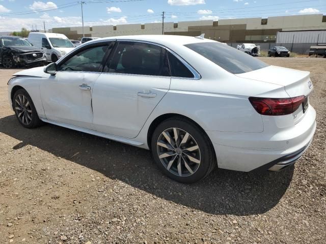 2020 Audi A4 Premium Plus