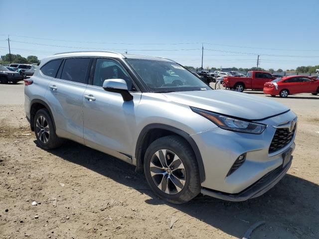 2020 Toyota Highlander XLE