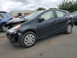 Toyota salvage cars for sale: 2016 Toyota Prius C